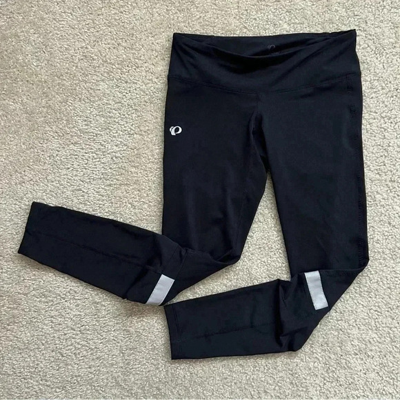 Pearl Izumi Women Fly Tight Reflectivity Leggings Pants Black Sz Small 12211509. - Picture 3 of 16